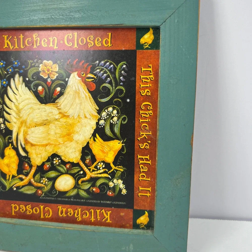 Pamela Silin-Palmer Chicken Wall Art 6